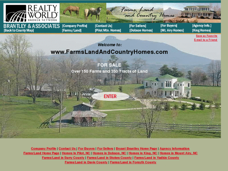 www.farmslandandcountryhomes.com