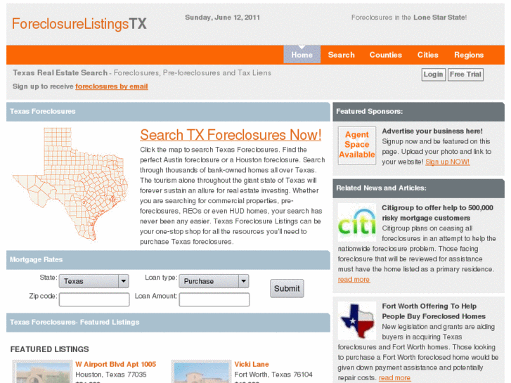www.foreclosurelistingstx.com