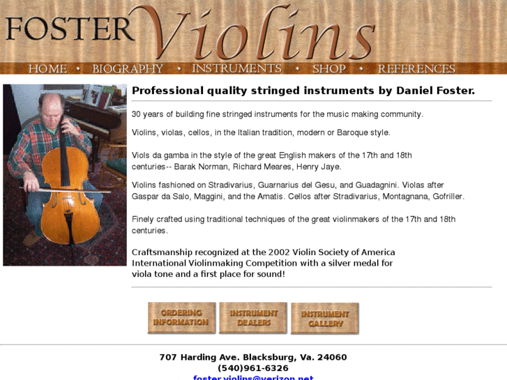 www.fosterviolins.com