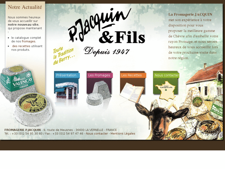 www.fromagerie-jacquin.com