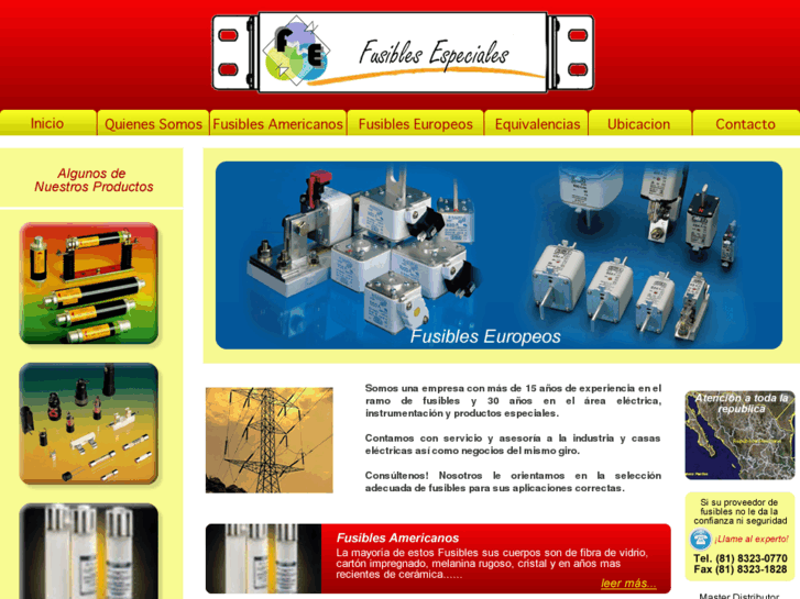 www.fusiblesespeciales.com