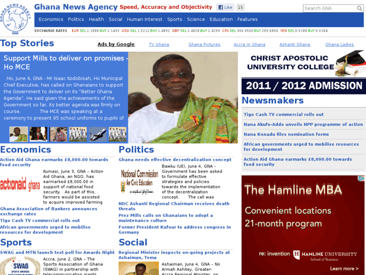 www.ghananewsagency.org