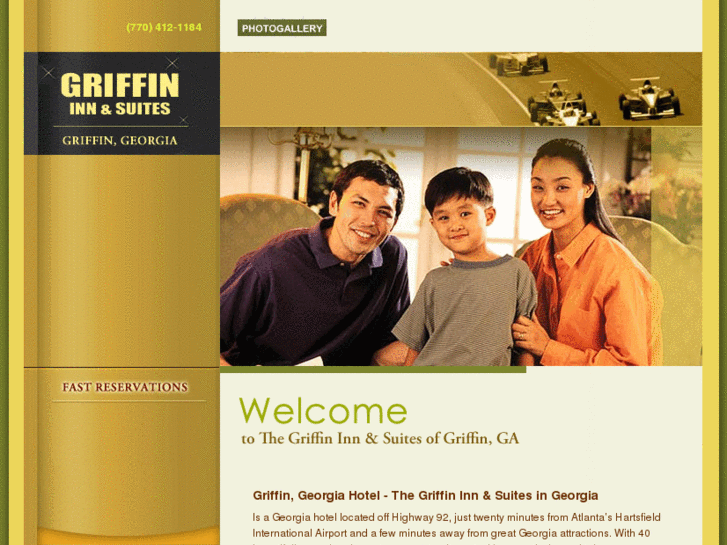 www.griffininnsuites.com