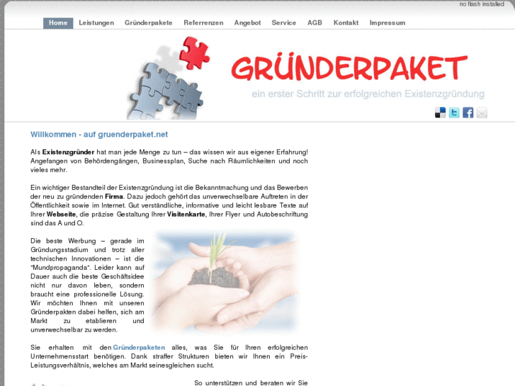 www.gruenderpaket.net