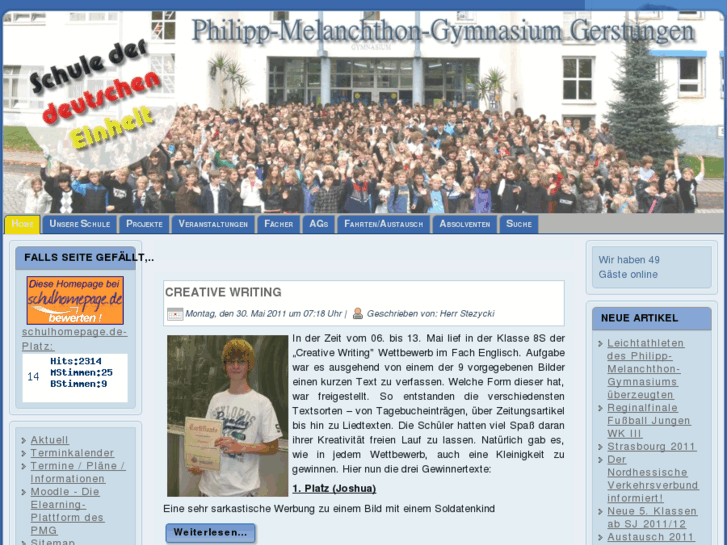 www.gymnasiumgerstungen.de