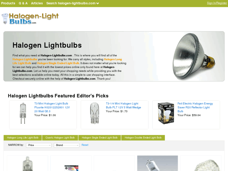 www.halogen-lightbulbs.com