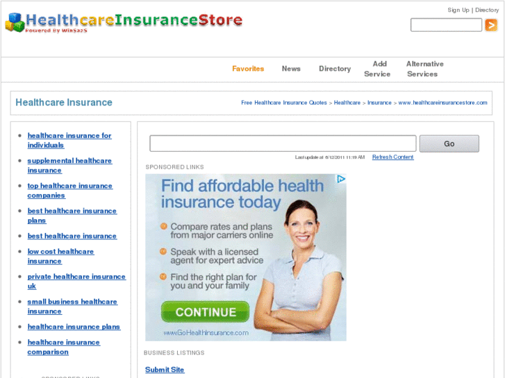 www.healthcareinsurancestore.com