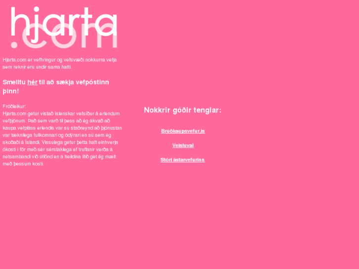 www.hjarta.com