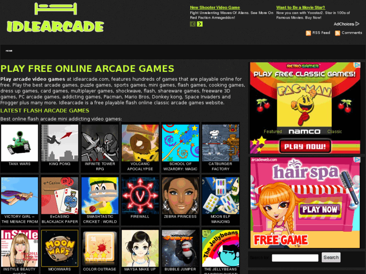 www.idlearcade.com