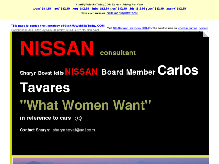 www.itoldtavares.com