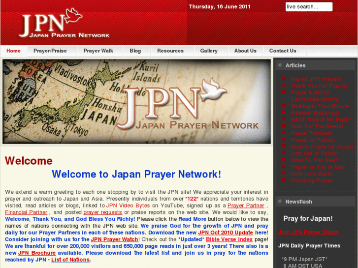 www.japanprayernetwork.com