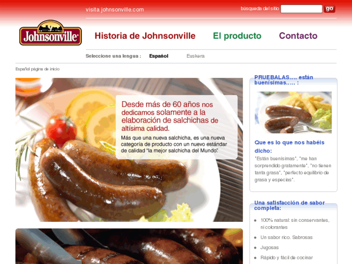 www.johnsonville.es