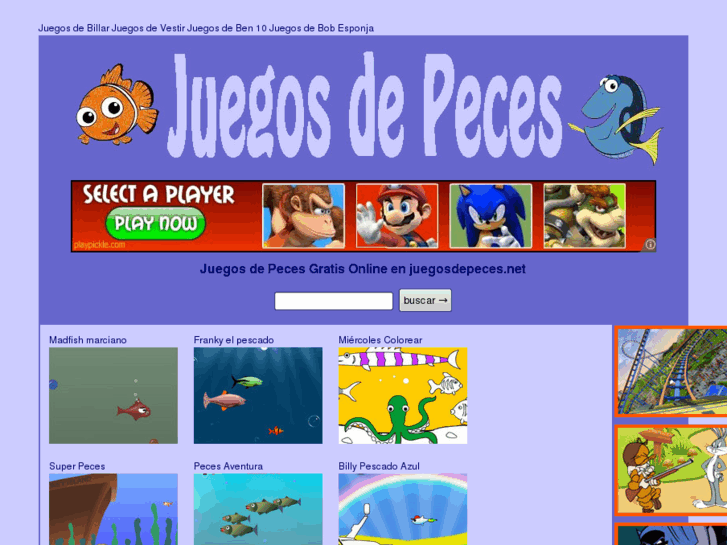 www.juegosdepeces.net