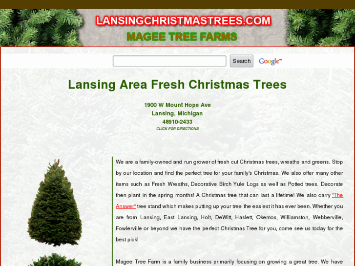 www.lansingchristmastrees.com