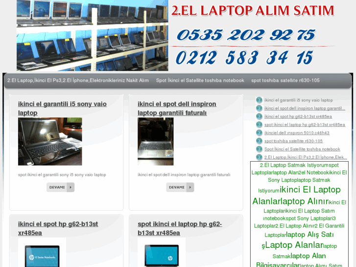 www.laptopalanlar.com