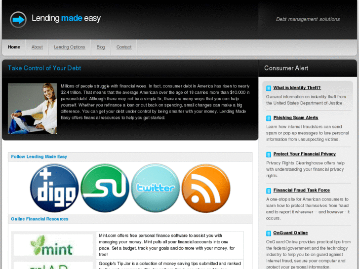 www.lendingmadeeasy.net
