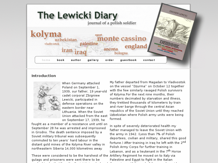 www.lewicki-diary.com