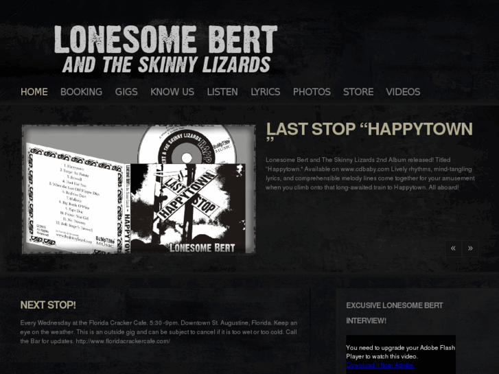 www.lonesomebert.com