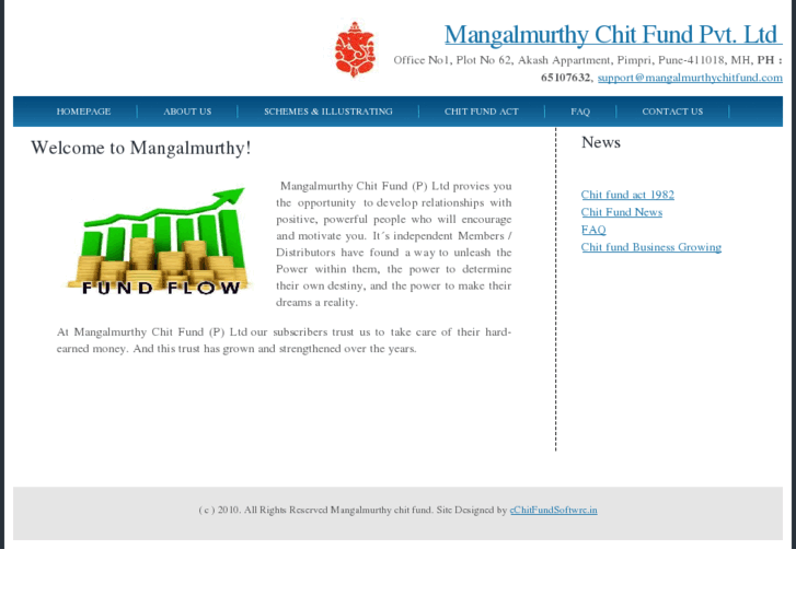 www.mangalmurthychitfund.com