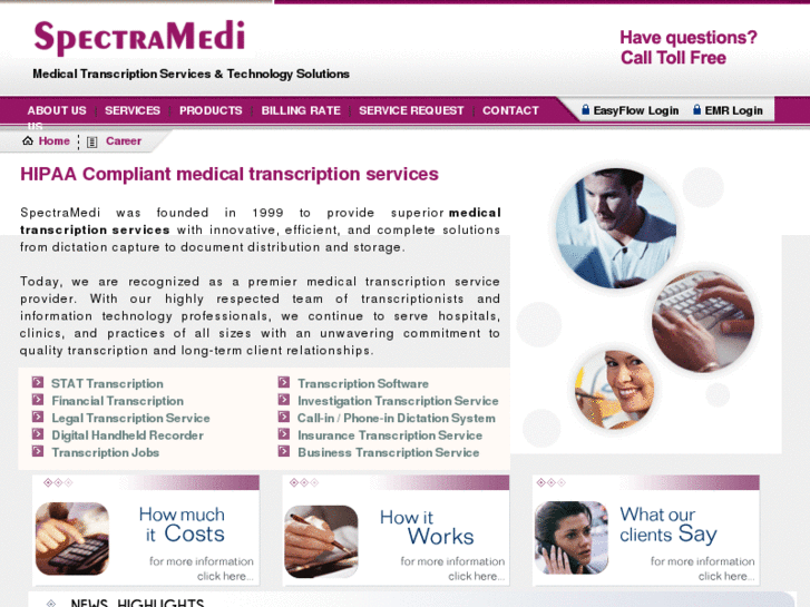 www.medical-transcribing-services.com