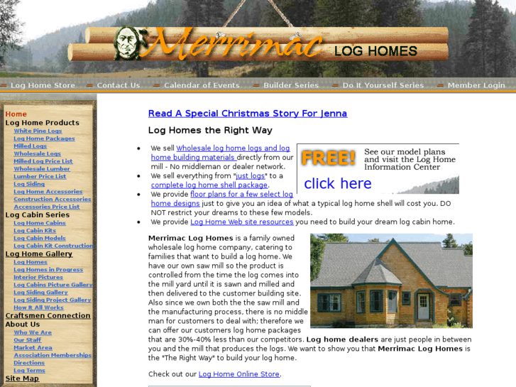 www.merrimacloghomes.com