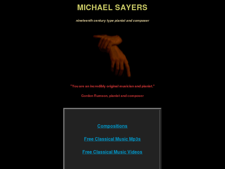 www.michaelsayers.com