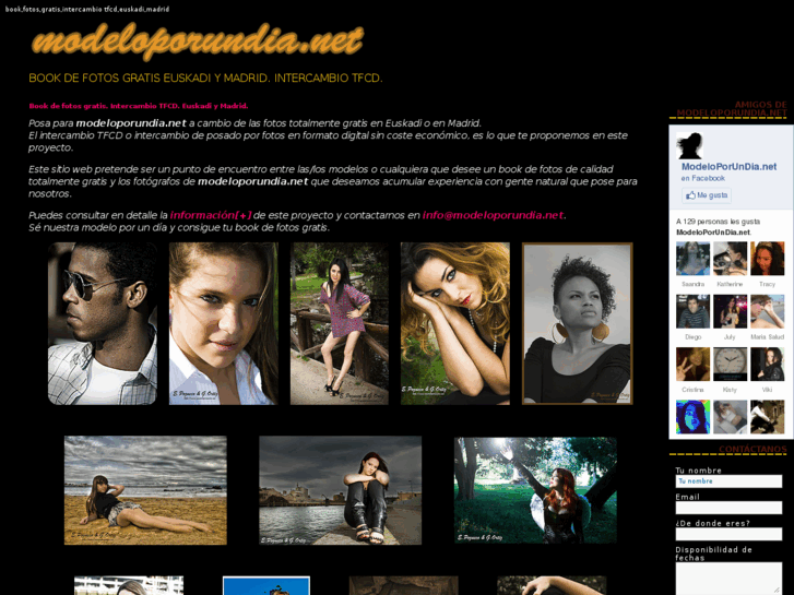 www.modeloporundia.net