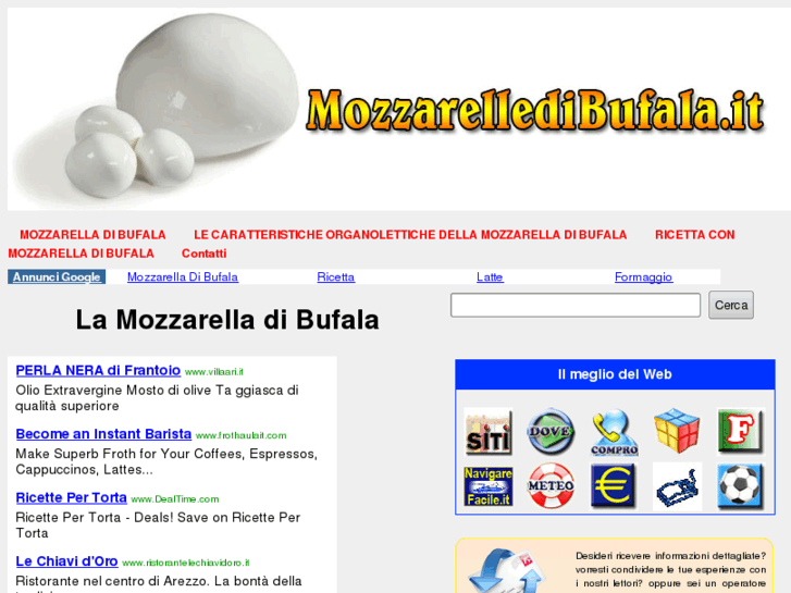 www.mozzarelledibufala.it