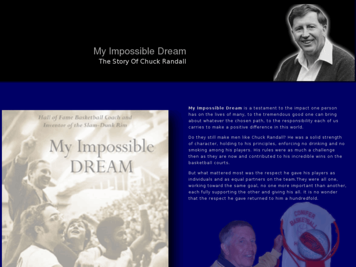www.myimpossibledreamchuckrandall.com