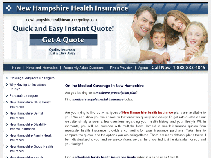 www.newhampshirehealthinsurancepolicy.com