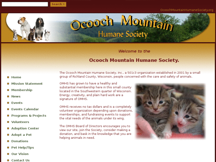 www.ocoochmountainhumanesociety.com