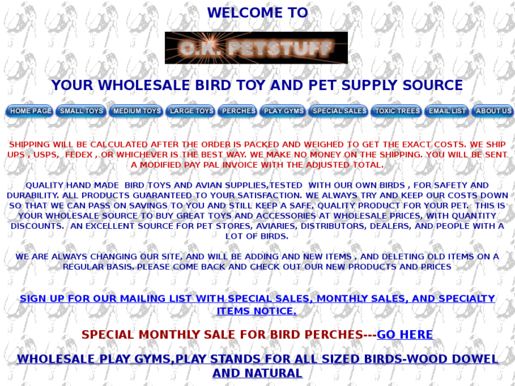 www.okpetstuff-birdtoys.com