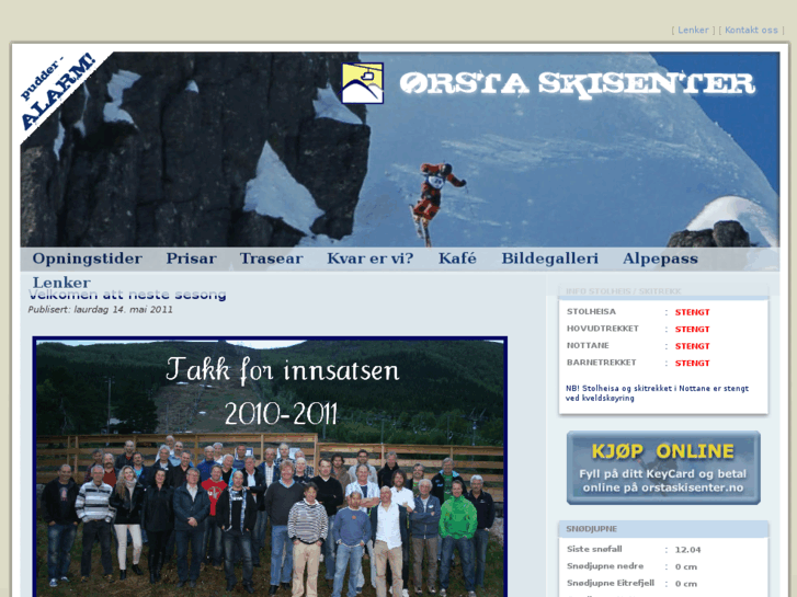 www.orstaskisenter.no