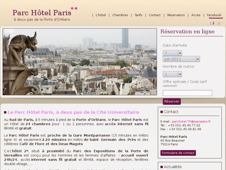 www.parc-hotel-paris.com