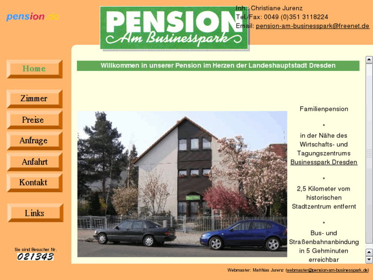 www.pension-am-businesspark.com