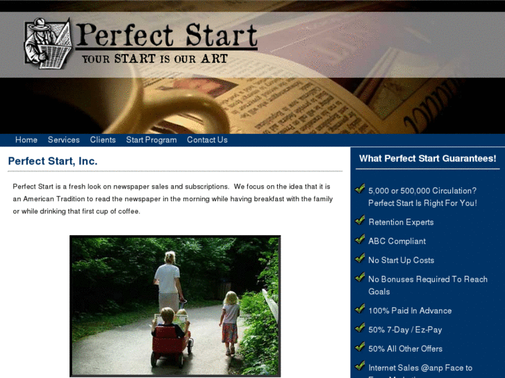 www.perfectstart.com