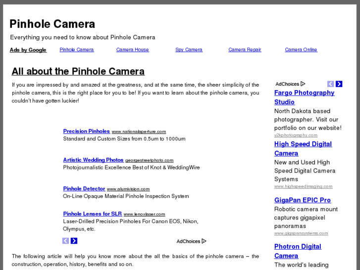 www.pinhole-camera.org