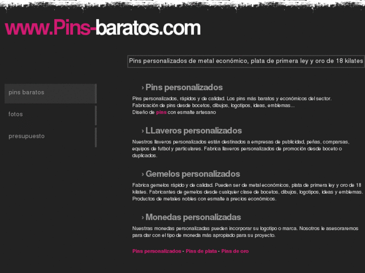 www.pins-baratos.com