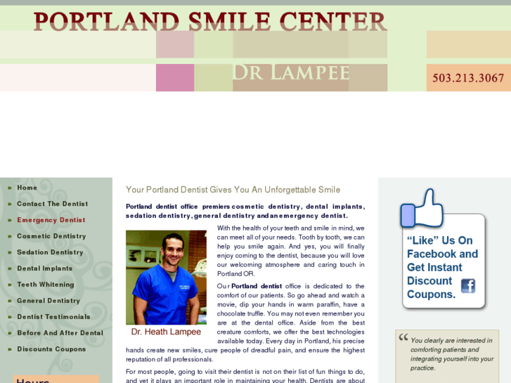 www.portlanddentistsmilecenter.com