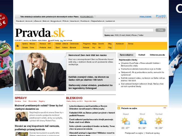 www.pravda.sk