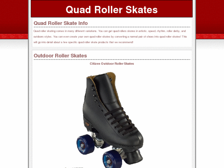 www.quadrollerskates.net