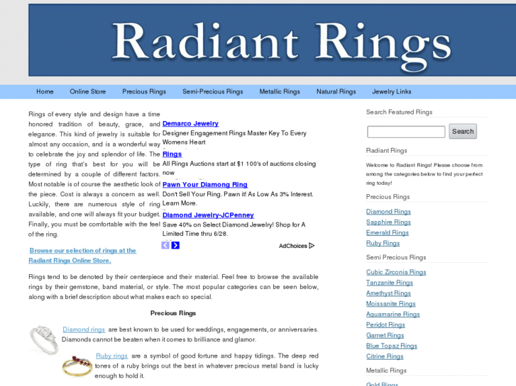 www.radiantrings.com