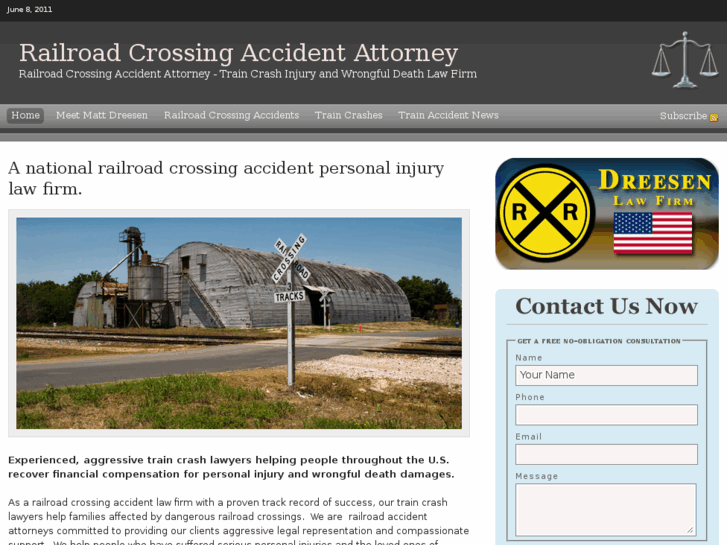 www.railroadcrossingaccidentattorney.com