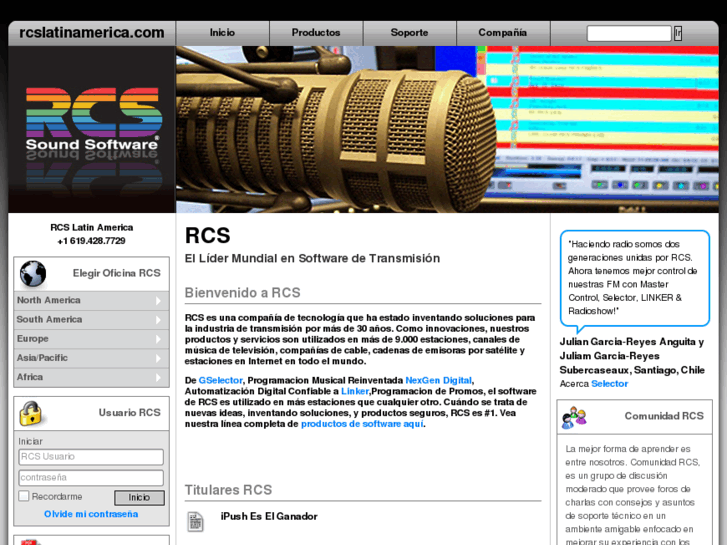 www.rcslatinamerica.com