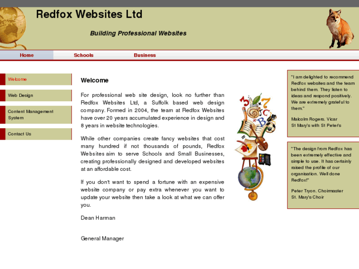 www.redfoxwebsites.co.uk