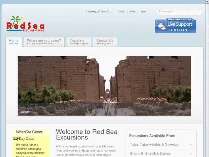 www.redseaexcursions.com