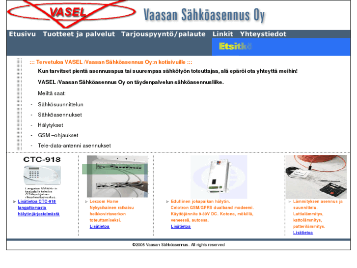 www.sahkoasennus.com