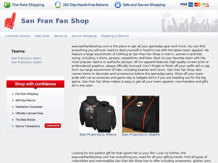 www.sanfranfanshop.com