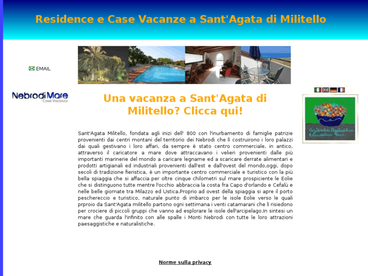 www.santagatamilitelloresidence.com