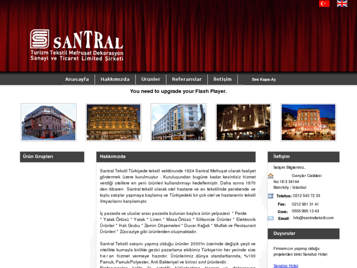 www.santraltekstil.com